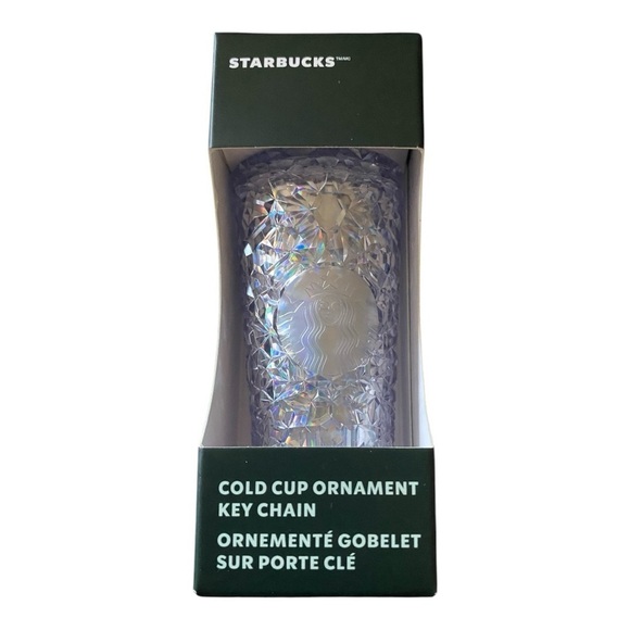 🎄CHRISTMAS GIFTS🎄 NWT-STARBUCKS-TWO KEYCHAIN/BAG CHARM - Picture 4 of 5
